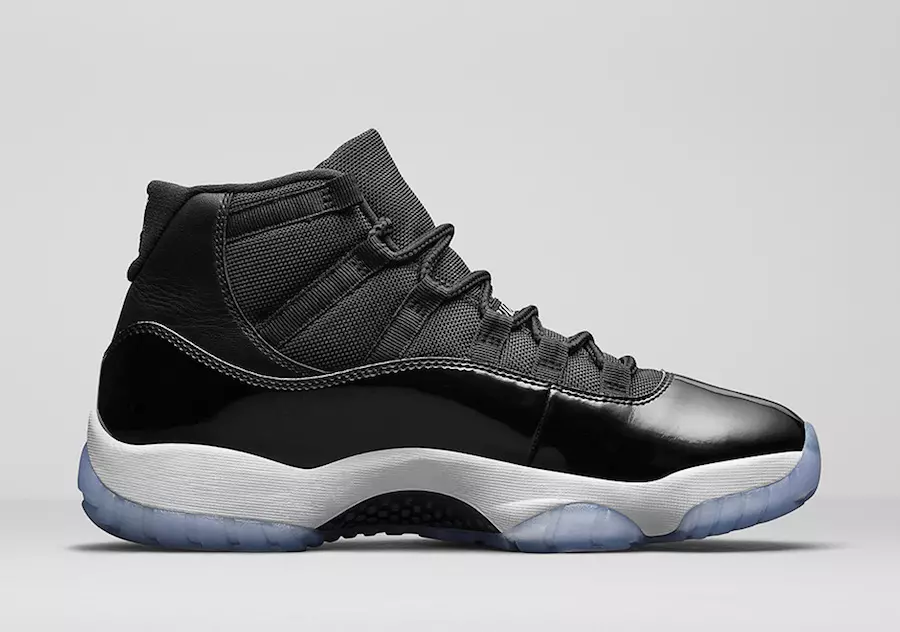 Air Jordan 11 Space Jam 2016 378037-003 תאריך יציאה