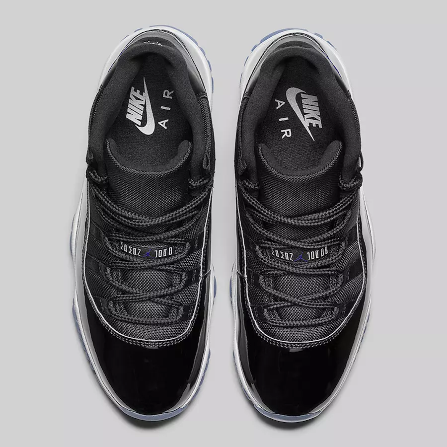 Air Jordan 11 Space Jam 2016 378037-003 Udgivelsesdato