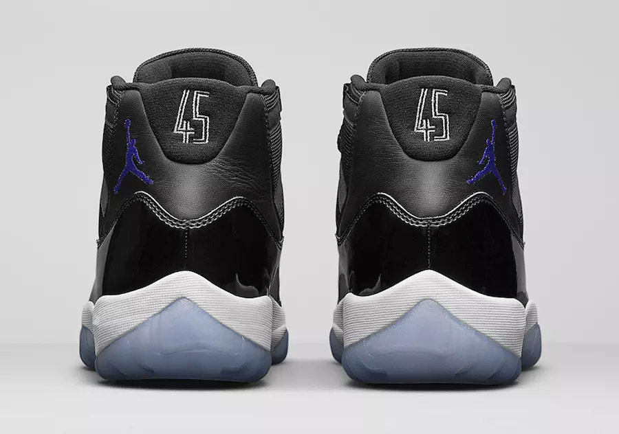 Air Jordan 11 Space Jam 2016 378037-003, väljalaskekuupäev