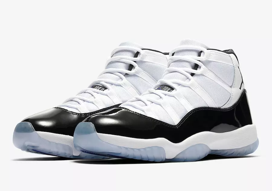 Air Jordan 11 Concord 2018 378037-100 Дата на издаване