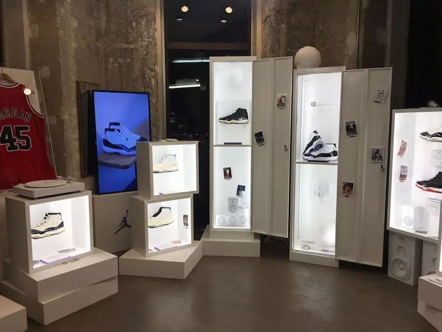 Air Jordan 11 Concord Grail Tour by Sneakersnstuff