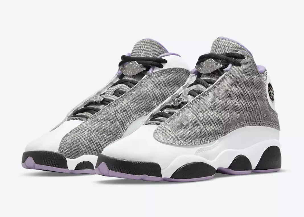 Air Jordan 13 GS Houndstooth DN3938-015 Dáta Eisiúna