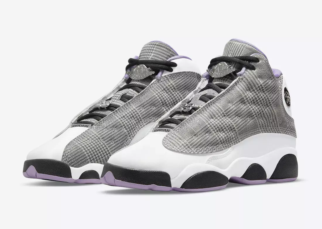 Opinberar myndir af Air Jordan 13 GS „Houndstooth“