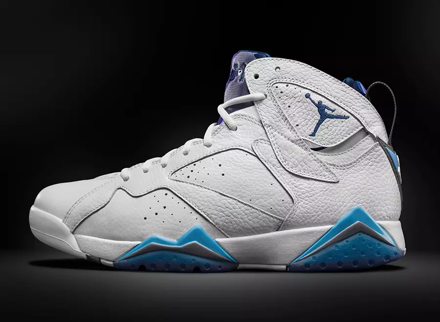 Air Jordan 7 Fransız Mavisi Yeniden Düzenlendi