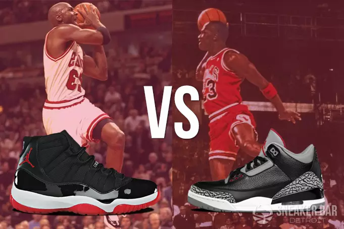 Enquete da comunidade: Air Jordan 3 ou Air Jordan 11? 13368_1