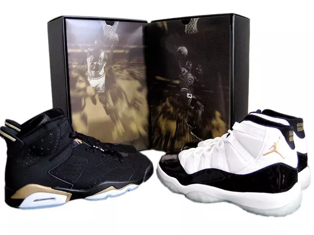 Air Jordan Defining Moments Pack 6 11