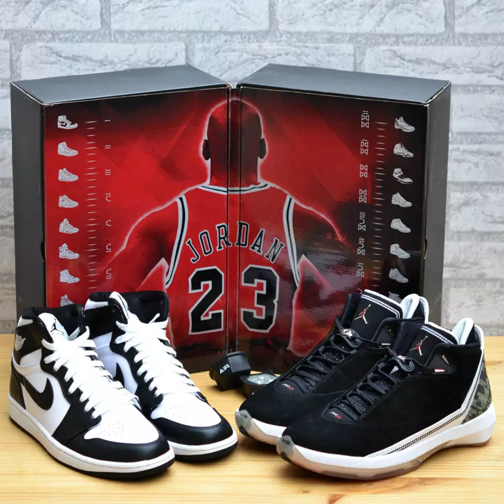 Pacchetto conto alla rovescia Air Jordan 1 22