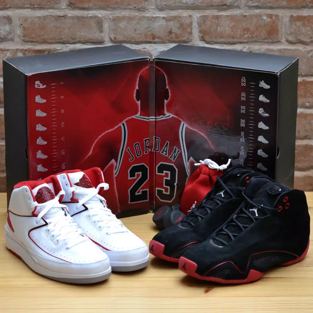 Paket Hitung Mundur Air Jordan 2 21