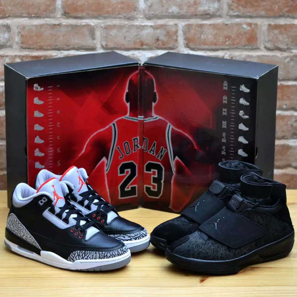 Air Jordan visszaszámláló csomag 3 20