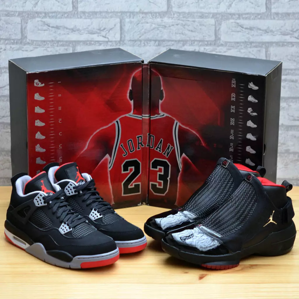 Pacote de contagem regressiva Air Jordan 4 19