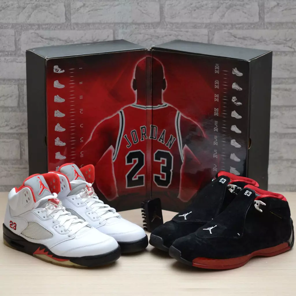 Air Jordan Compte à rebours Pack 5 18