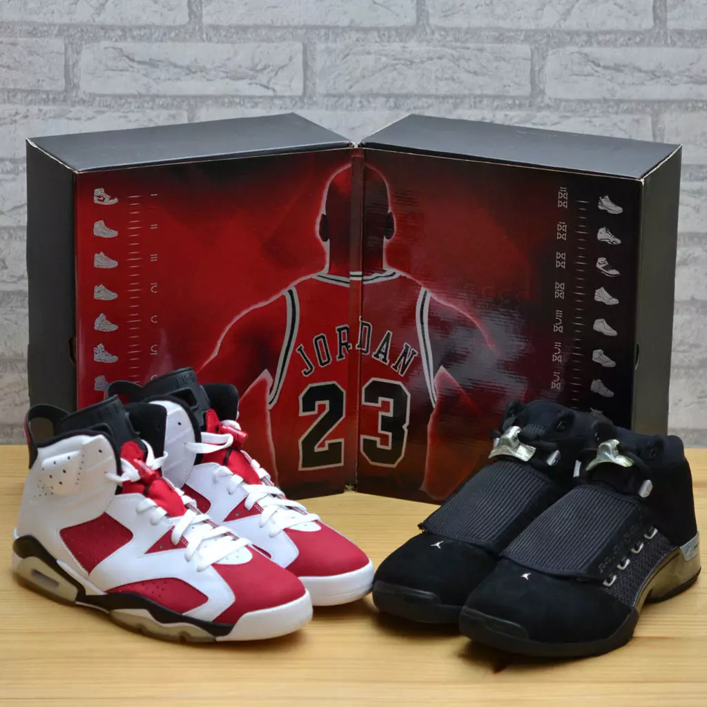 Air Jordan lähtölaskentapaketti 6 17