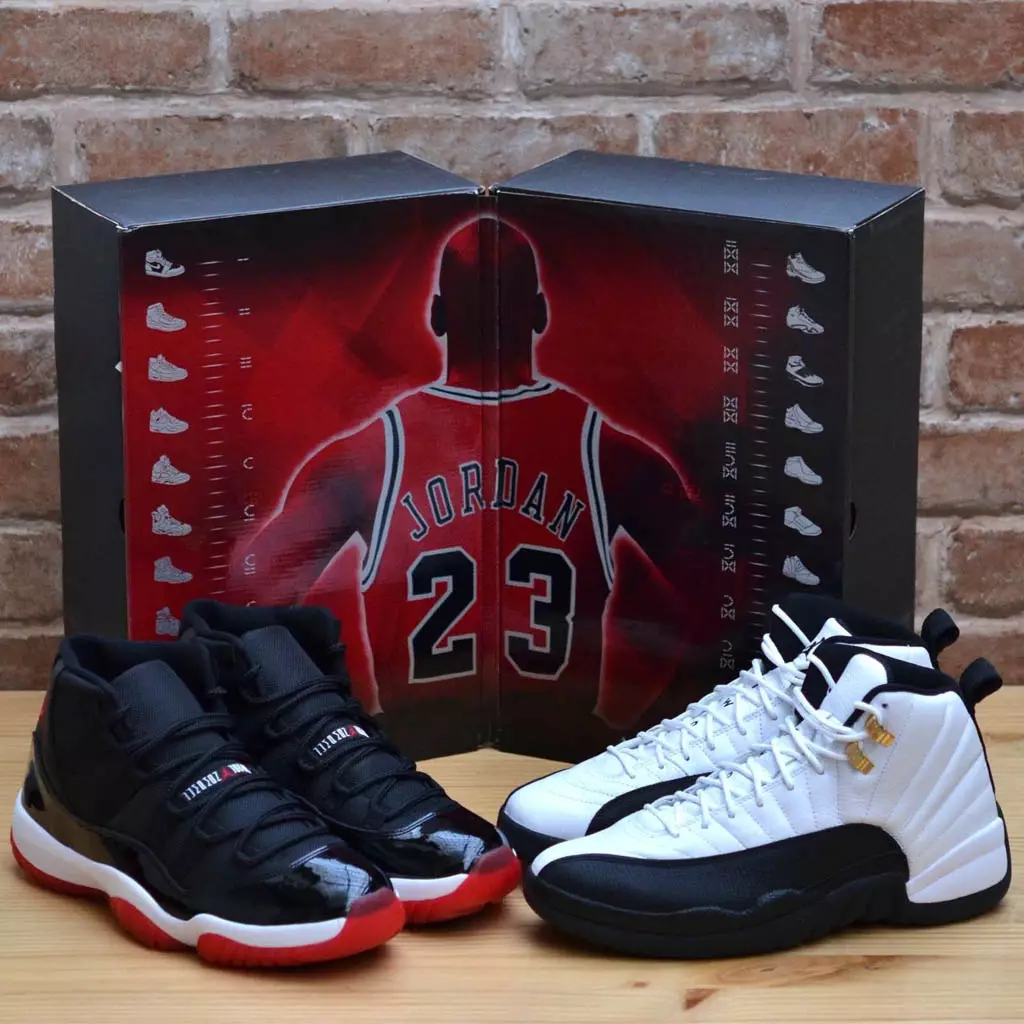 Air Jordan Countdown Pack 11 12