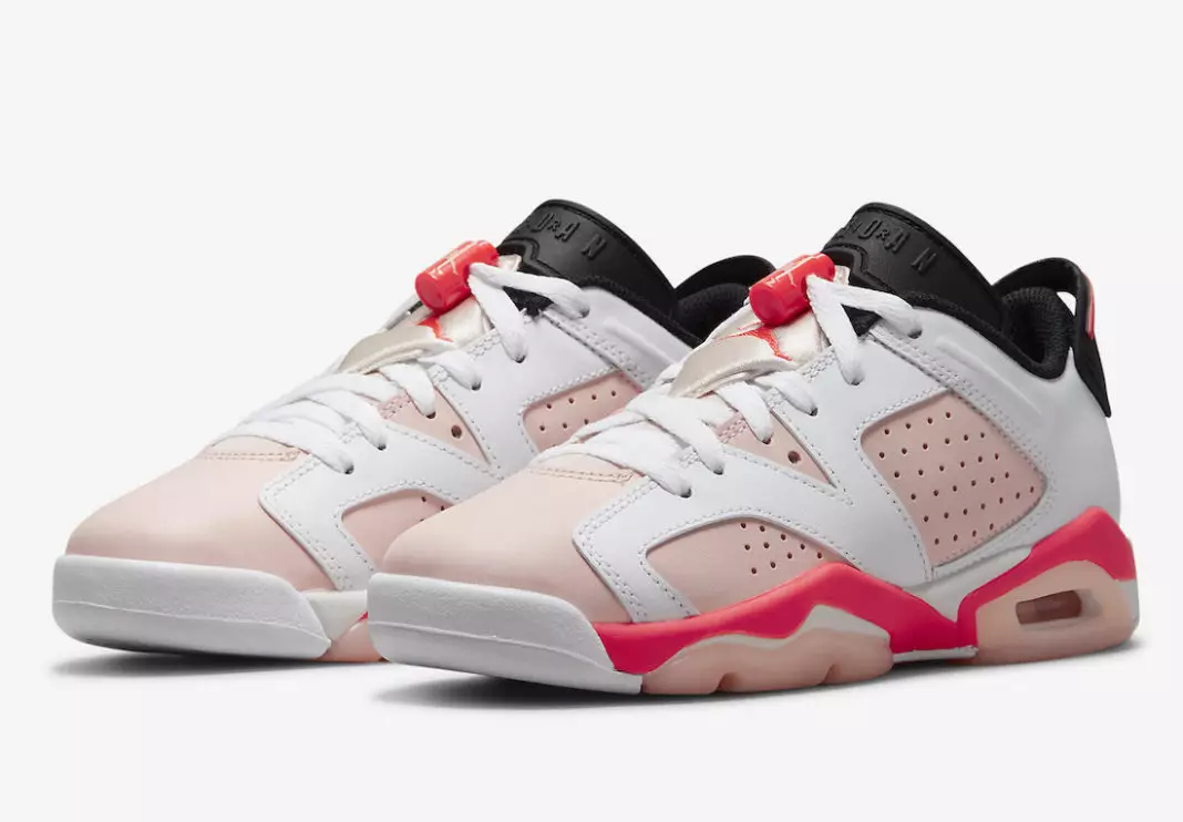 Air Jordan 6 Low GS Atmosphere 768878-102 გამოშვების თარიღი