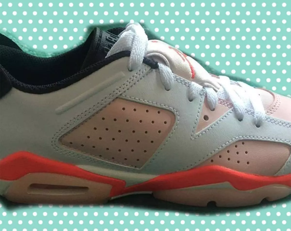 Air Jordan 6 Low GS Atmosphere Releasedatum