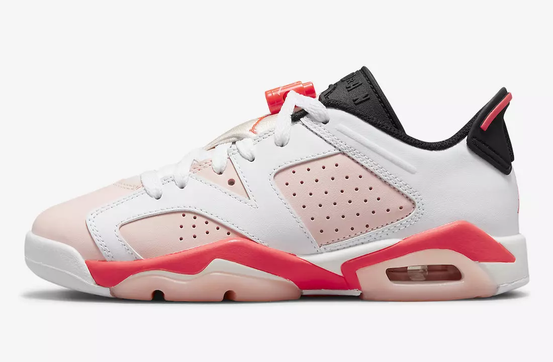 Datum vydání Air Jordan 6 Low GS Atmosphere 768878-102