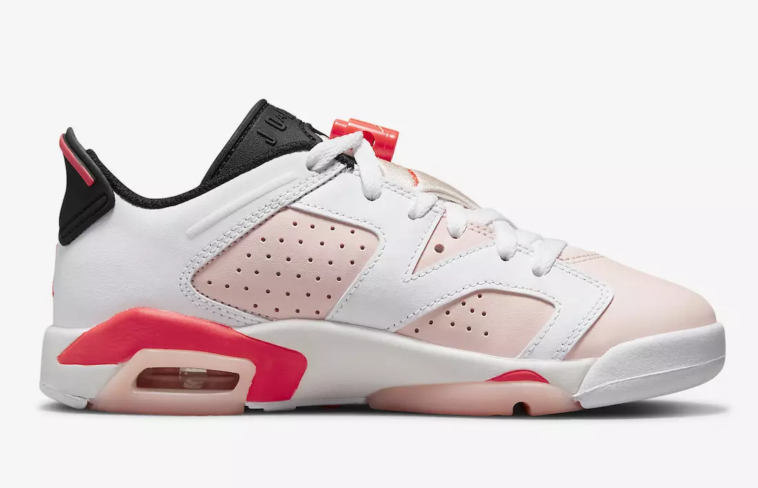 Air Jordan 6 Low GS Atmosphere 768878-102 Fecha de lanzamiento