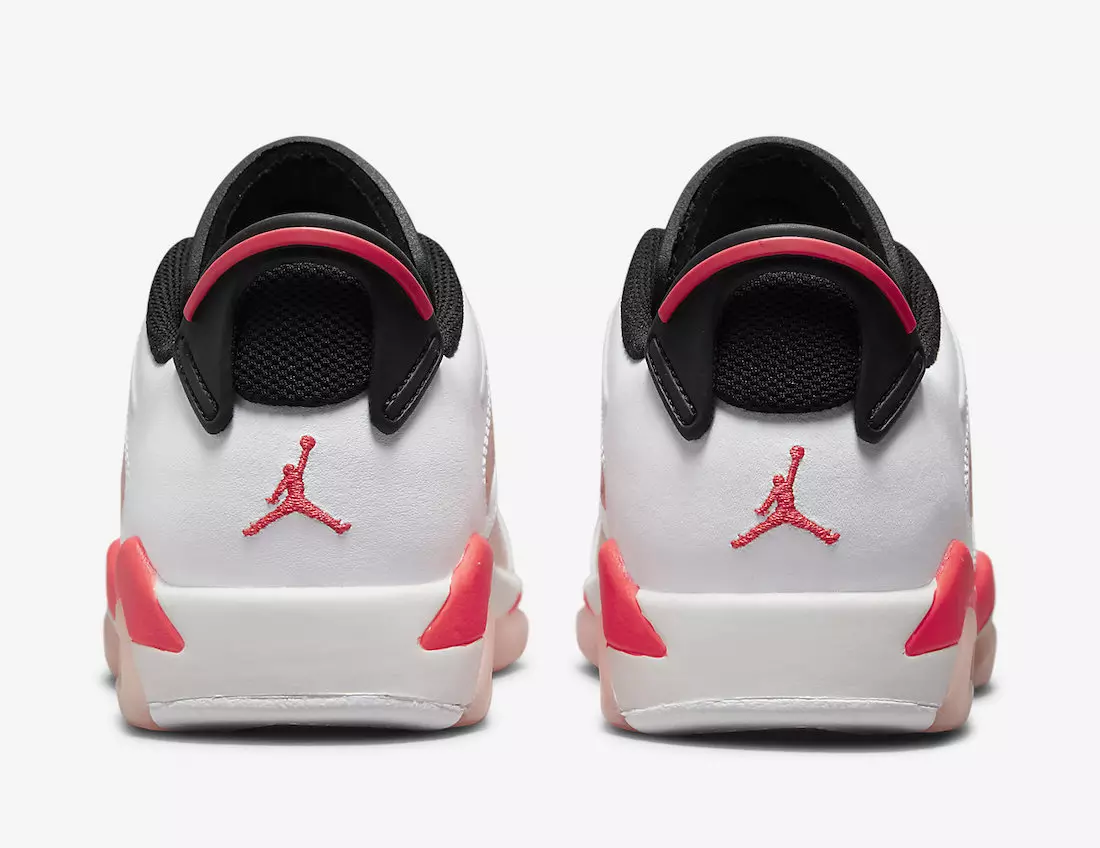 Air Jordan 6 Low GS Atmosphere 768878-102 Išleidimo data