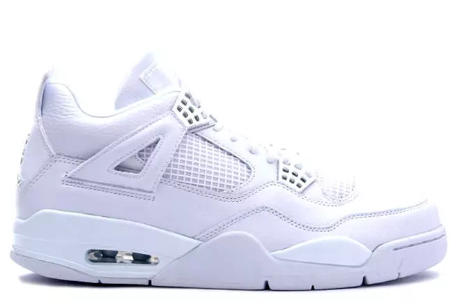 Air Jordan 4 puur geld