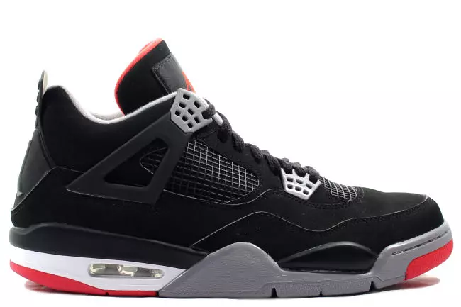 Air Jordan 4 Schwarzer Zement