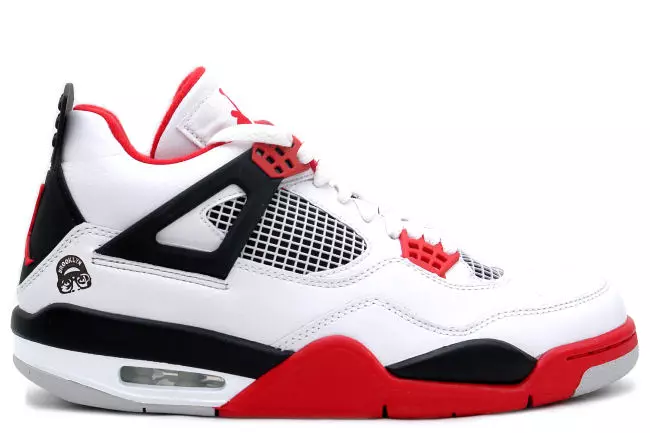 Air Jordan 4 Mars Varsity Red