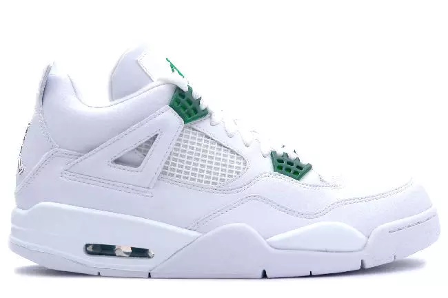 Air Jordan 4 Xanh cổ điển