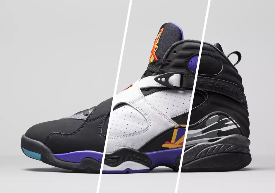 Vydání Air Jordan 8 Holiday 2015