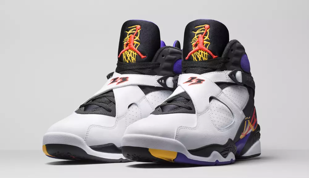 Air Jordan 8 Three Peat