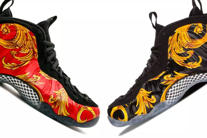 Meilleure Supreme x Nike Air Foamposite One :