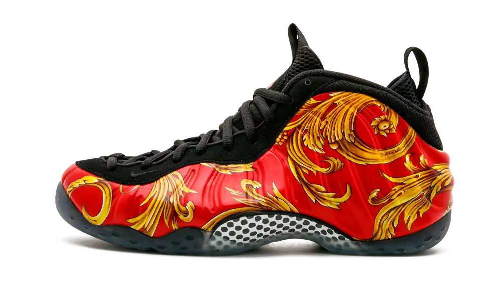 Supreme Nike Air Foamposite Bir Kırmızı