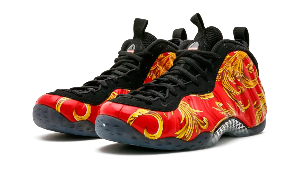 Жоғары Nike Air Foamposite One Red