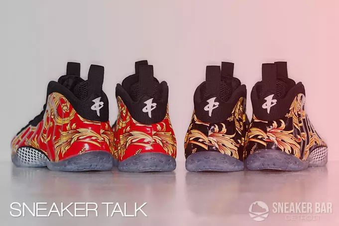 Sneaker Talk: Supreme x Nike Air Foamposite One 13384_1