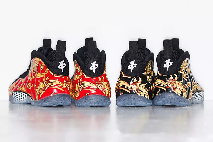 Supreme x Nike Air Foamposite Bir