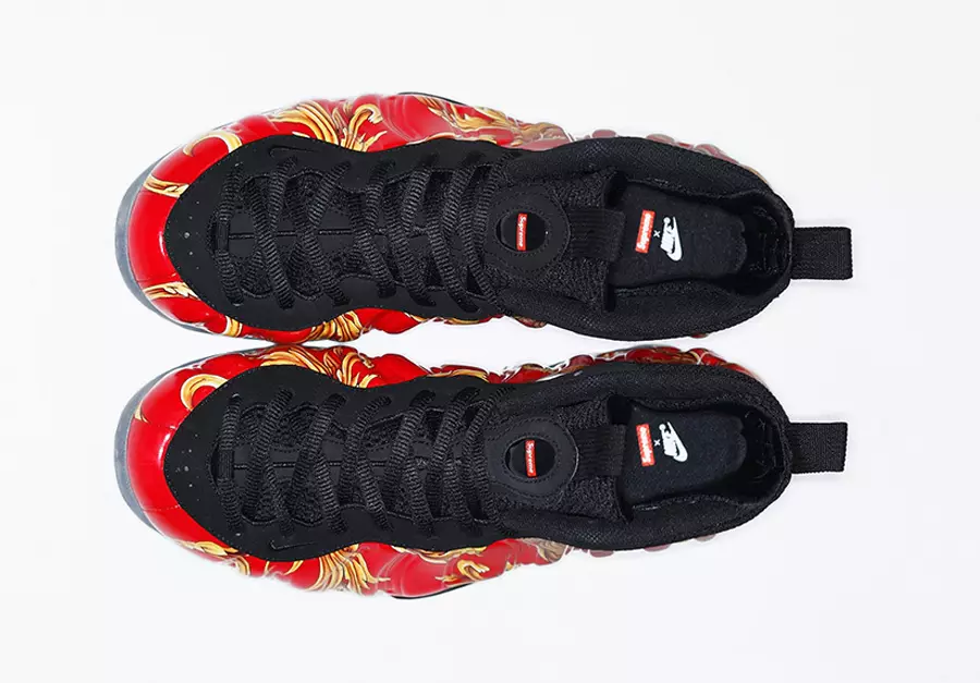 Supreme x Nike Air Foamposite Bir