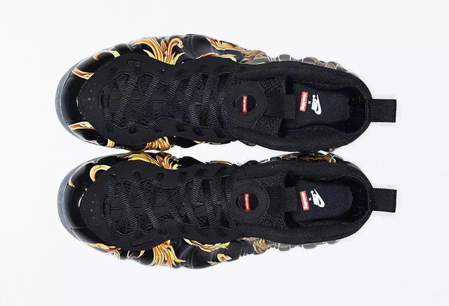 Supreme x Nike Air Foamposite Bir