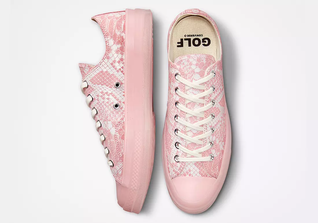 Golf Wang Converse Chuck 70 Python Pink 173189C Fecha de lanzamiento