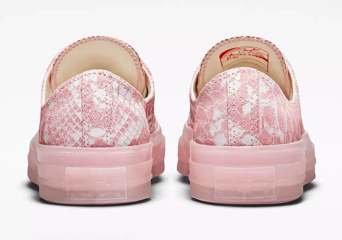 Гольф Ванг Converse Chuck 70 Python Pink 173189C Шыққан күні