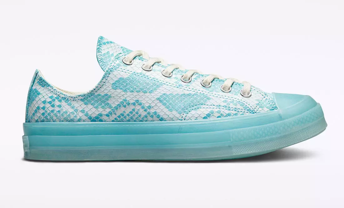 Golf Wang Converse Chuck 70 Blue Python 173190C Шығарылған күні