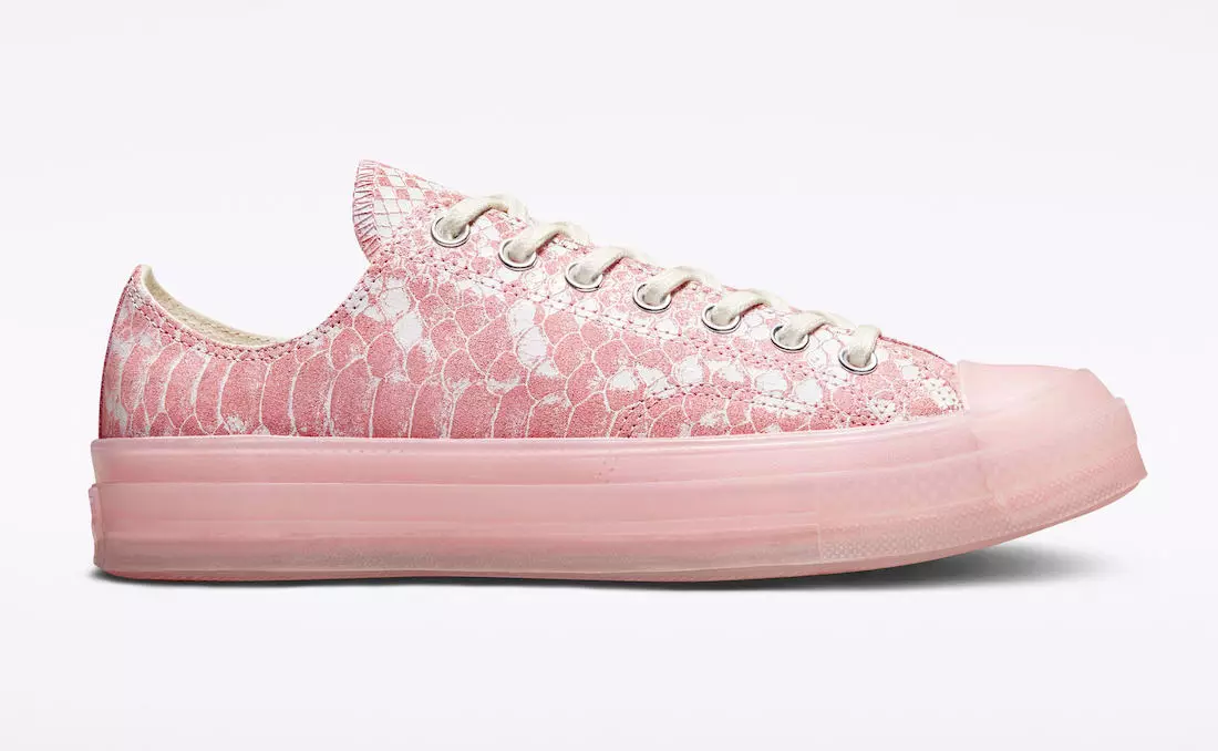 Golf Wang Converse Chuck 70 Pink Python 173189C Tanggal Rilis