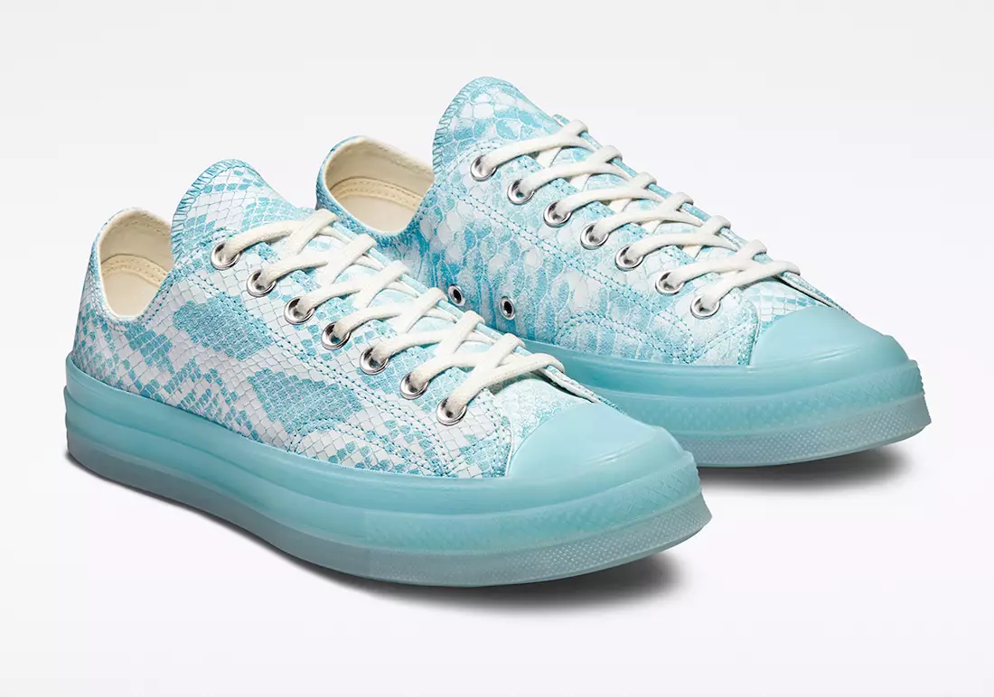 Golf Wang Converse Chuck 70 Python Blau 173190C – Erscheinungsdatum