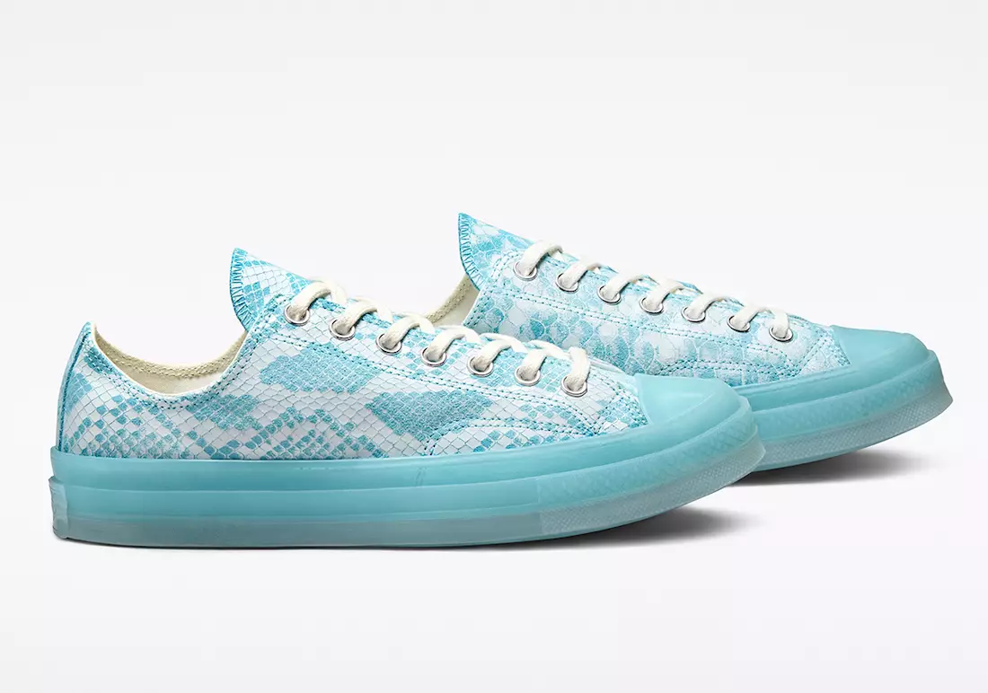 Golf Wang Converse Chuck 70 Python Blue 173190C Дата на издаване