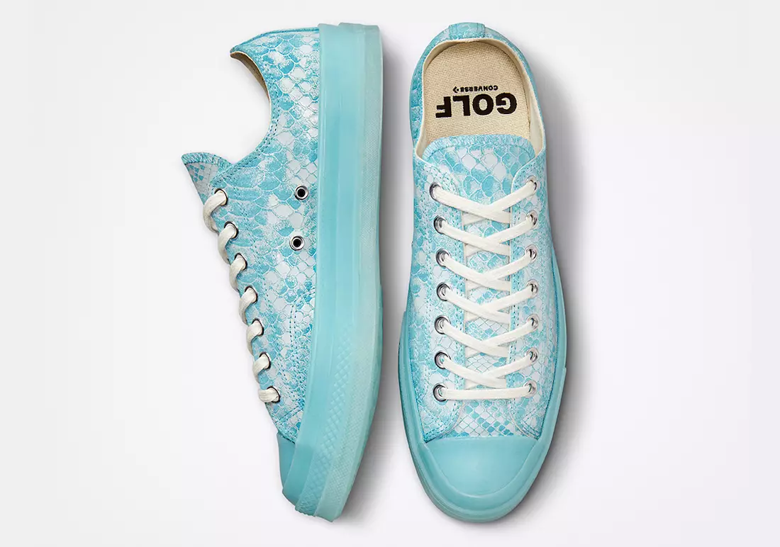 Golf Wang Converse Chuck 70 Python Blue 173190C Releasedatum