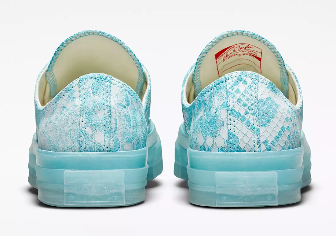 Golf Wang Converse Chuck 70 Python Blue 173190C Releasedatum