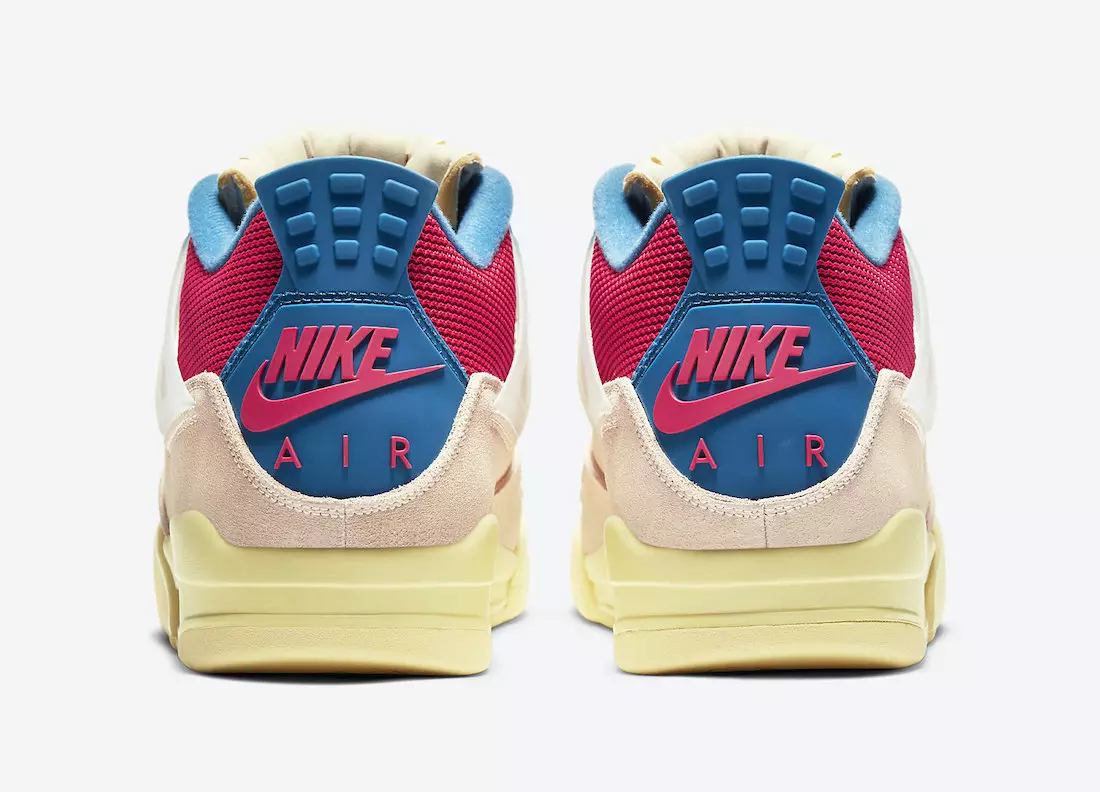 Union Air Jordan 4 Guava Ice DC9533-800 תאריך שחרור