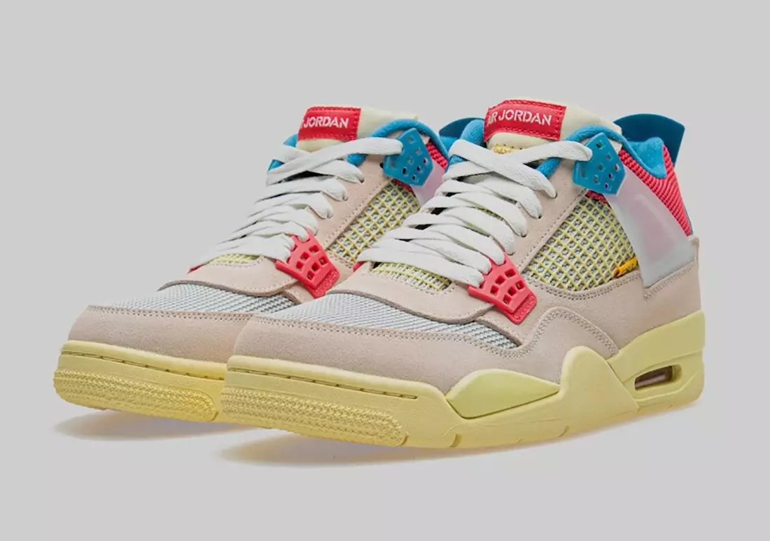 Union LA Air Jordan 4 Guava – data premiery