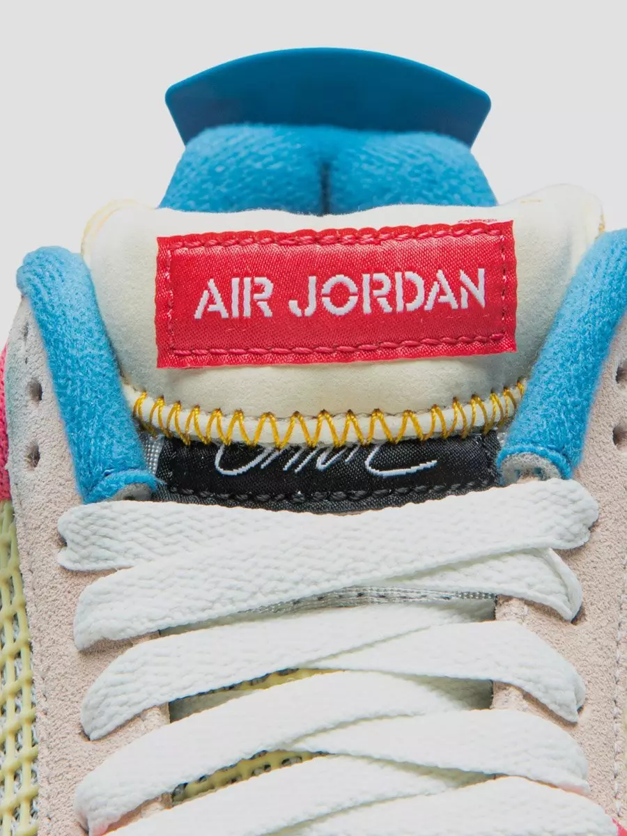 Fecha de lanzamiento de las Air Jordan 4 Guava de Union LA