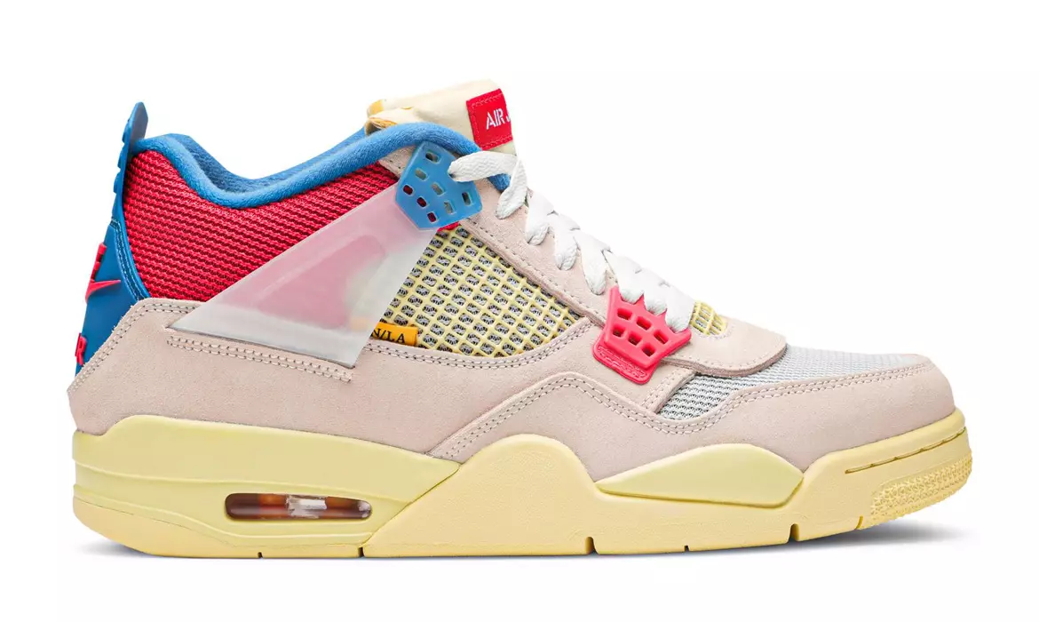 Union Air Jordan 4 Guava Ice DC9533-800 Išleidimo data