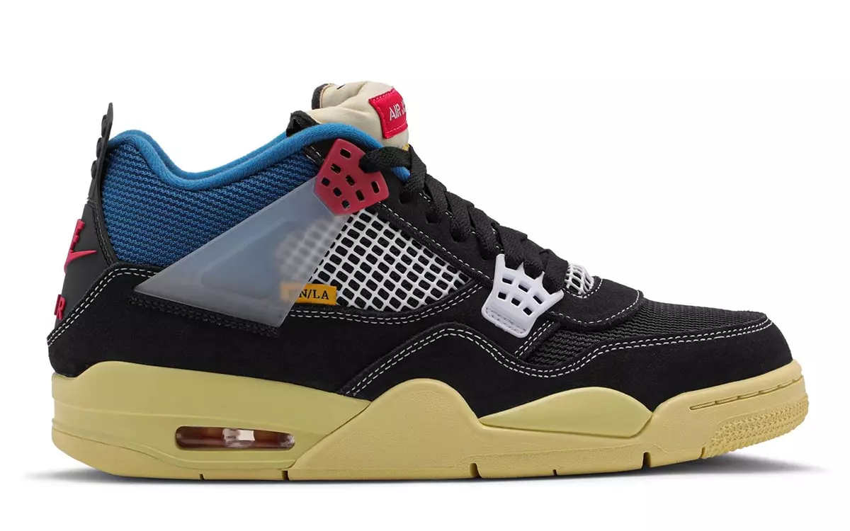 Union Air Jordan 4 DC9533-001 Data e Lëshimit Çmimi