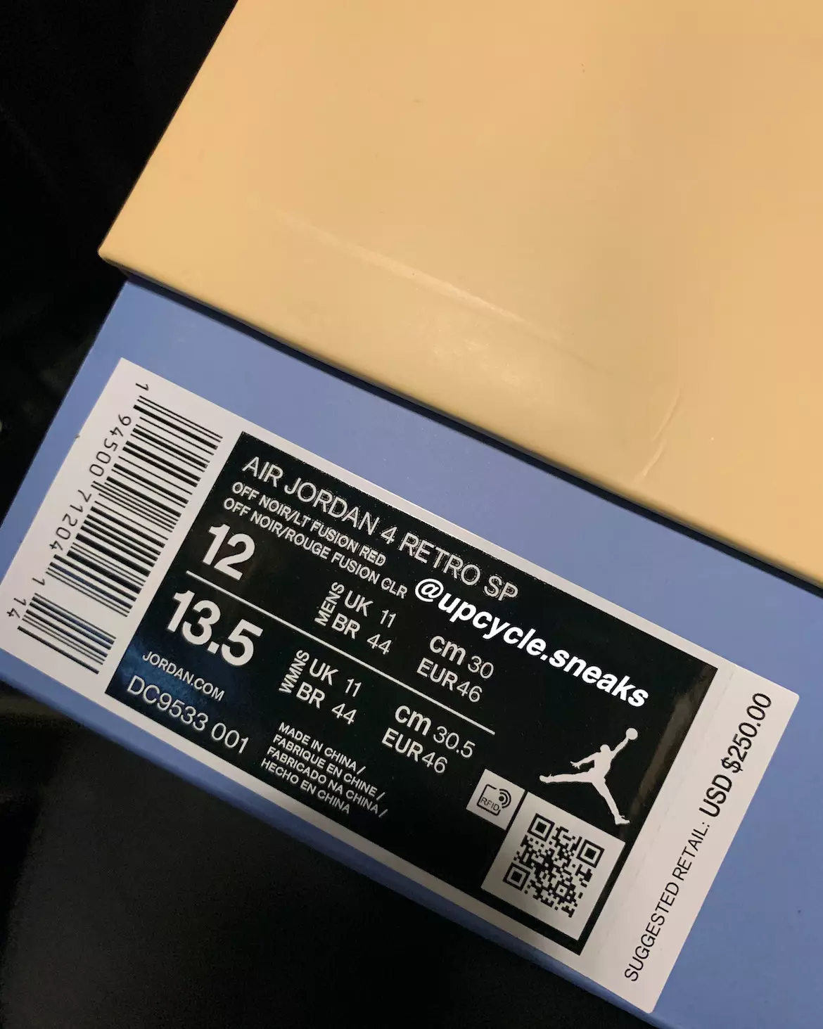 Tanggal Rilis Union Air Jordan 4 DC9533-001