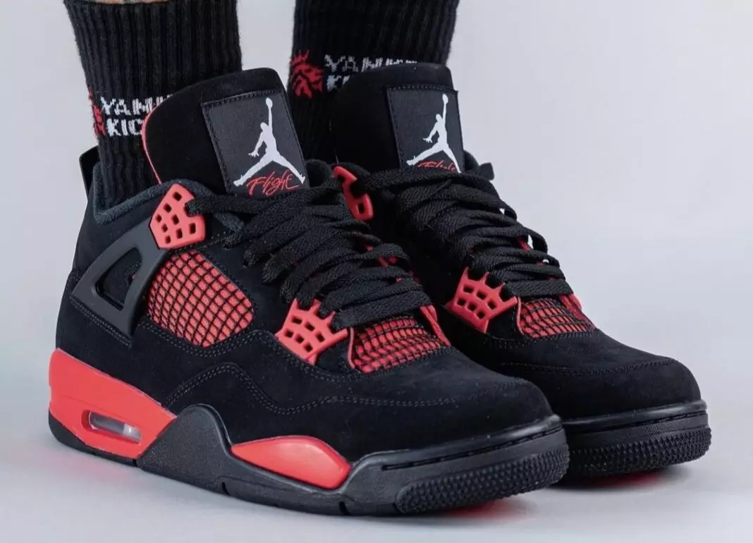 Air Jordan 4 Red Thunder Crimson CT8527-016 izlaišanas datums